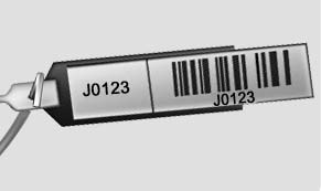 Кодовый номер ключа указан на номерной табличке , прикрепленной к ключам автомобиля.