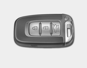 С помощью электронного ключа вы можете запирать и отпирать двери (а также крышку
