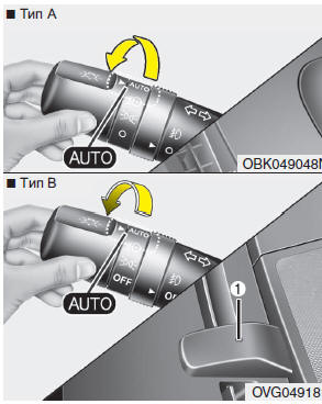 Автоматическое включение осветительных приборов